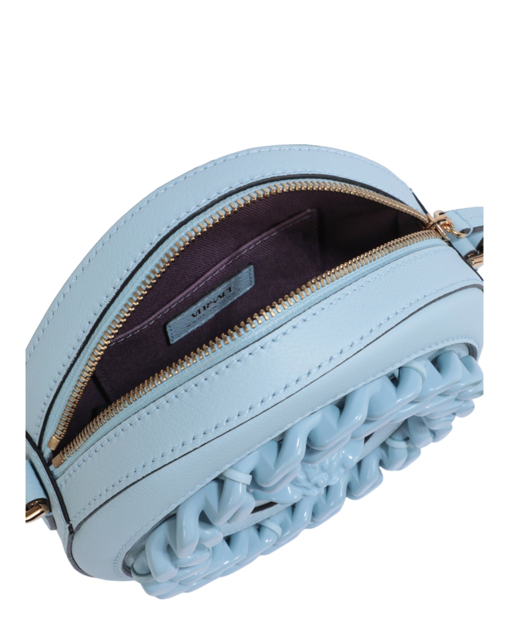 title:La Medusa Bag;color:Ice Blue