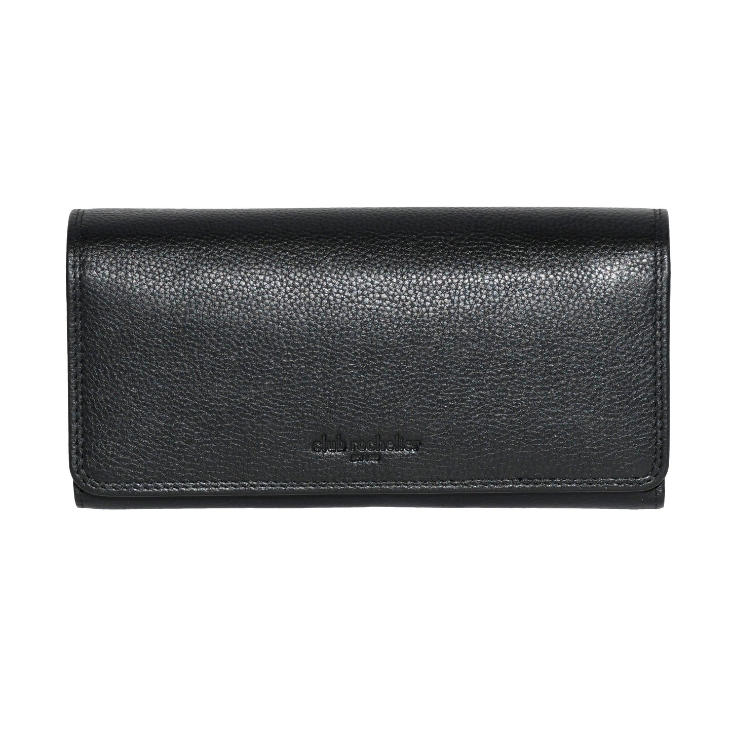 Club Rochelier Ladies Clutch Wallet with Checkbook and Gusset