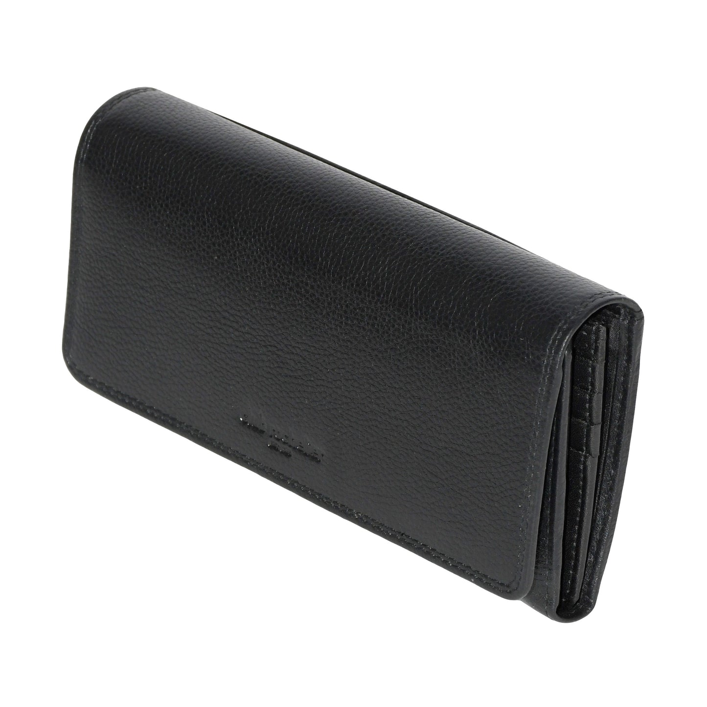 Club Rochelier Ladies Clutch Wallet with Checkbook and Gusset