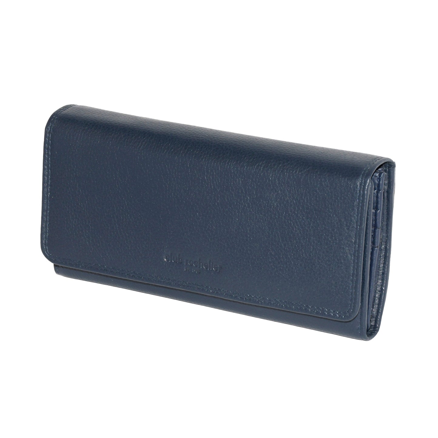 Club Rochelier Ladies Clutch Wallet with Checkbook and Gusset