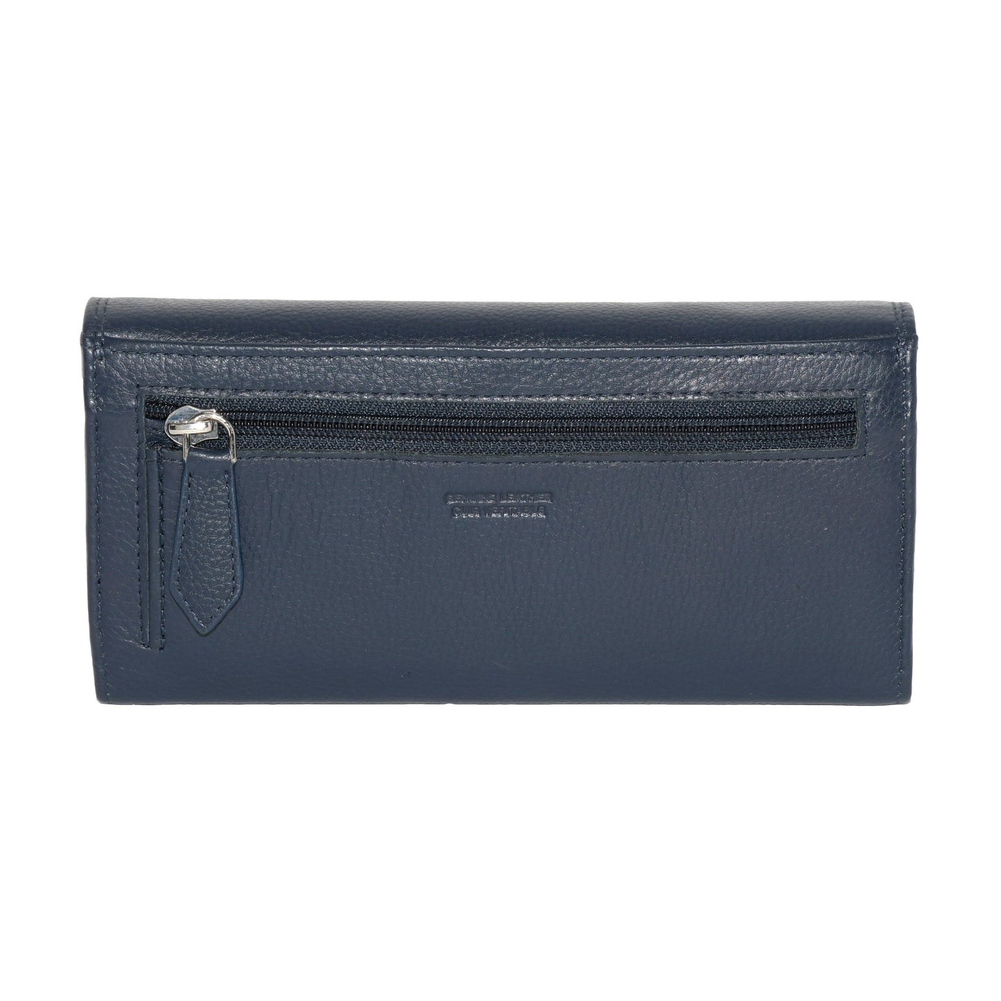 Club Rochelier Ladies Clutch Wallet with Checkbook and Gusset