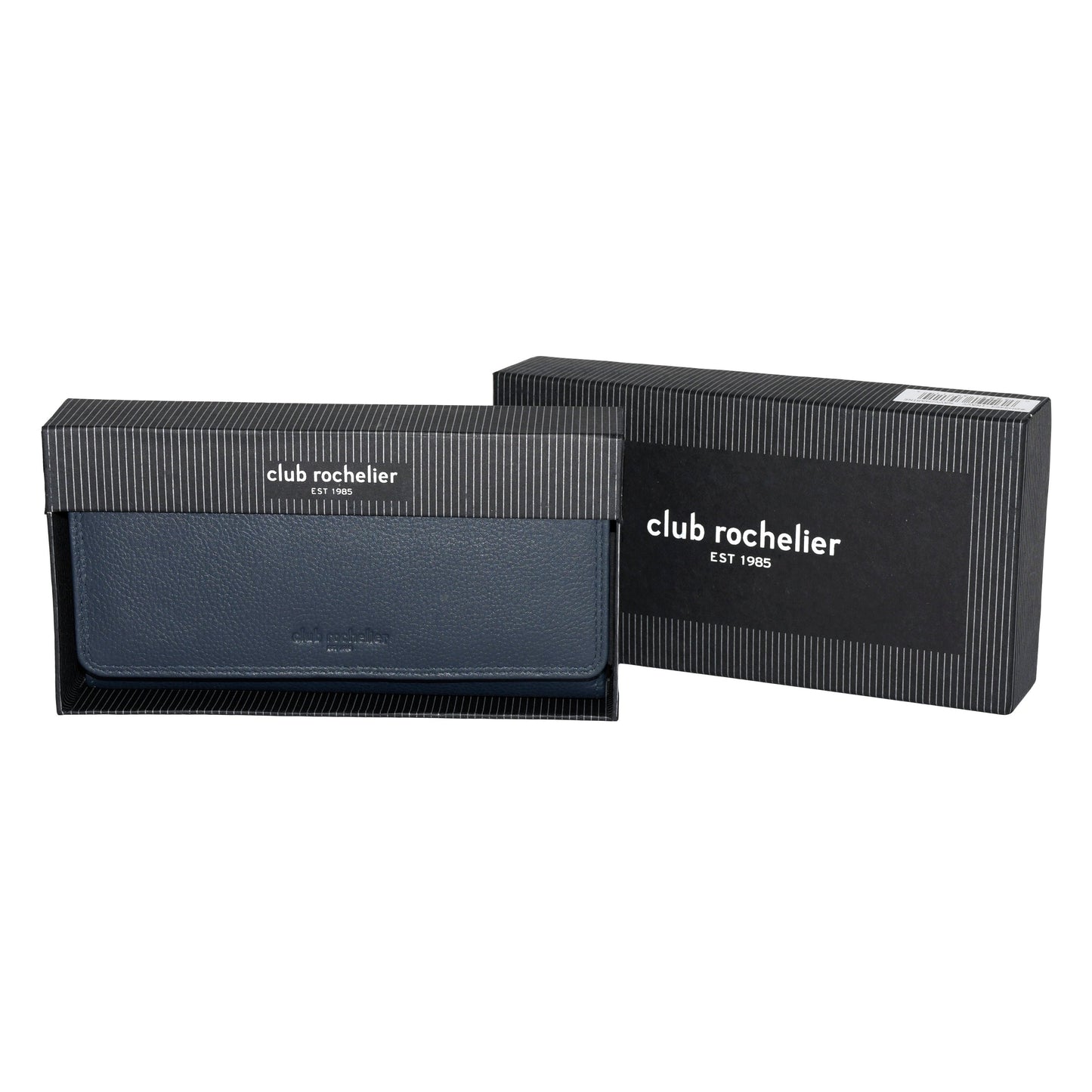 Club Rochelier Ladies Clutch Wallet with Checkbook and Gusset