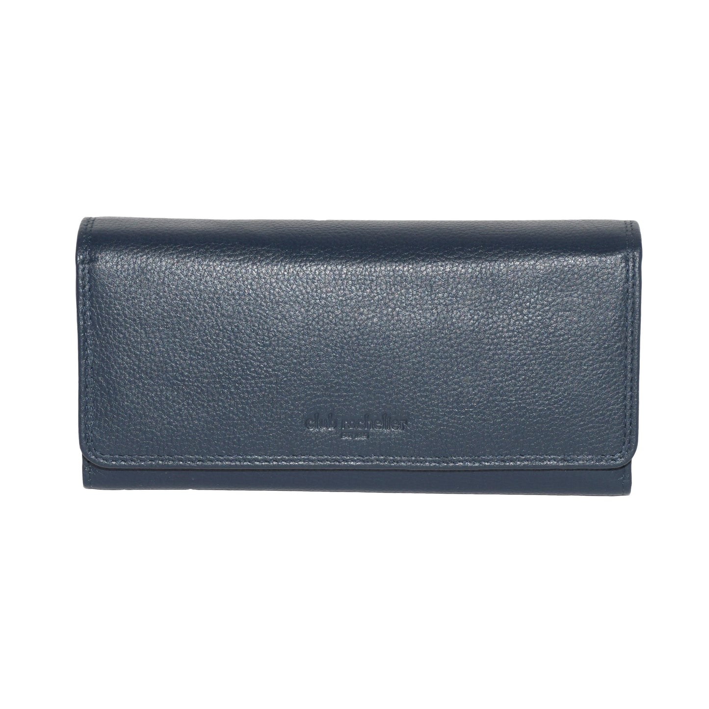 Club Rochelier Ladies Clutch Wallet with Checkbook and Gusset