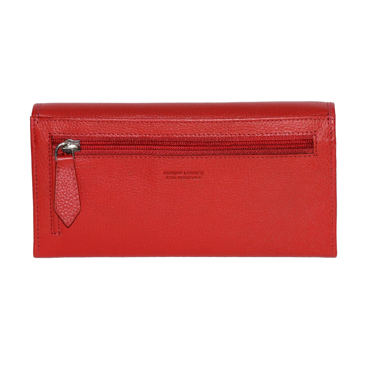 Club Rochelier Ladies Clutch Wallet with Checkbook and Gusset