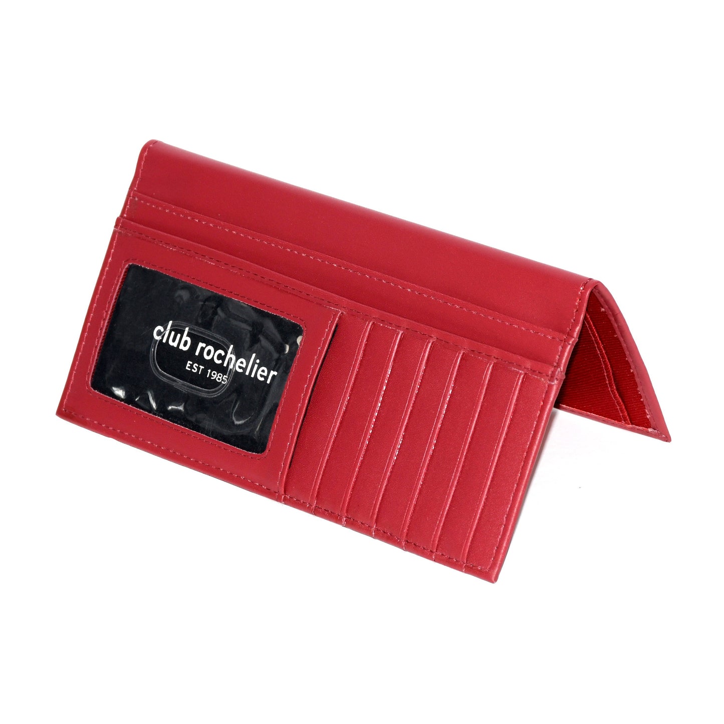 Club Rochelier Ladies Clutch Wallet with Checkbook and Gusset