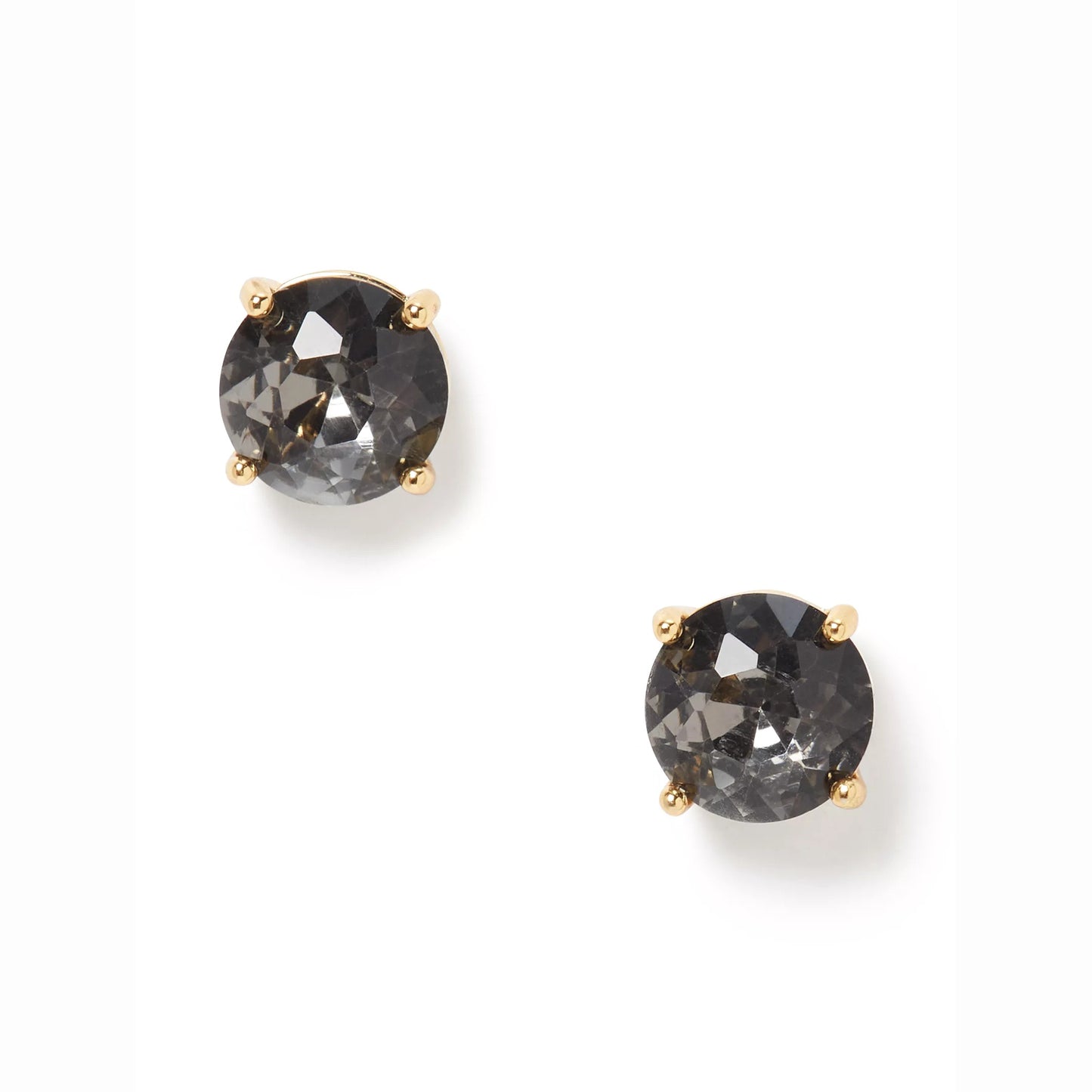 title:Kate Spade Women's Gumdrops Studs;color:Black / Diamond