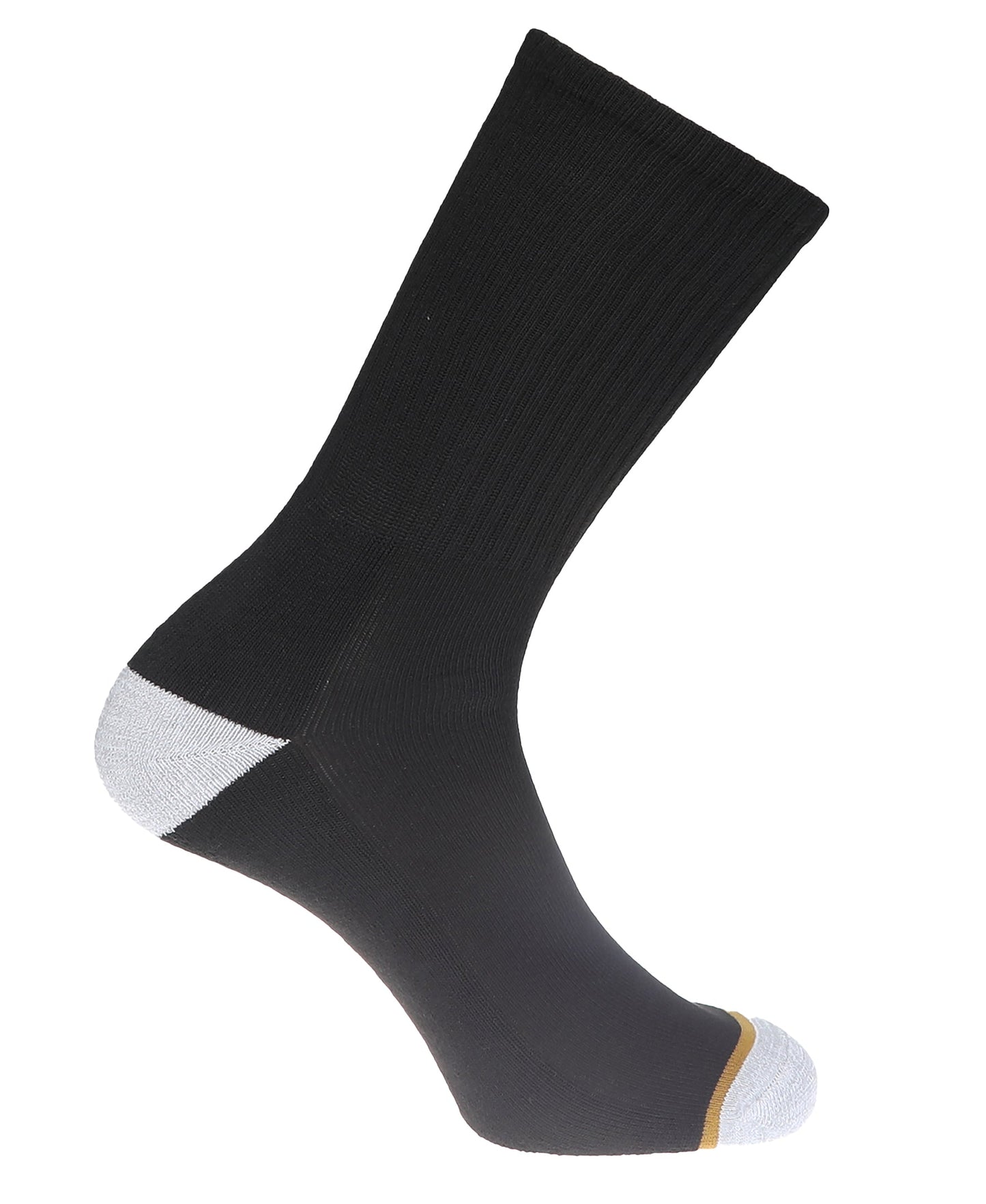 Dockers Men's Performance Socks - 3-Pairs and 6-Pairs Athletic and Dress Crew Socks for Men