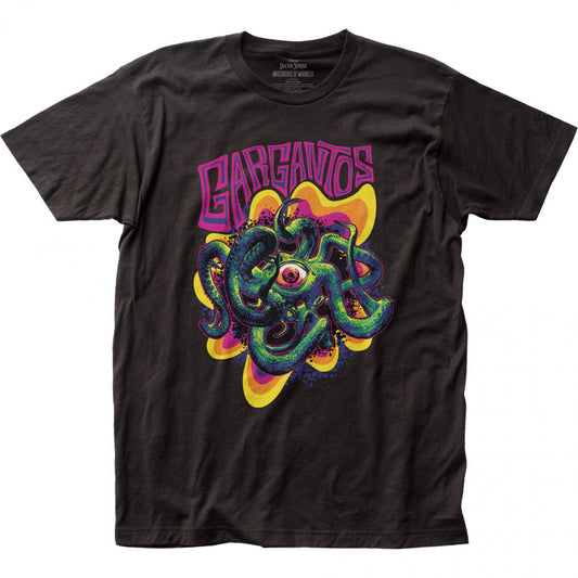 title:Doctor Strange Psychedelic Gargantos T-Shirt;color:Black