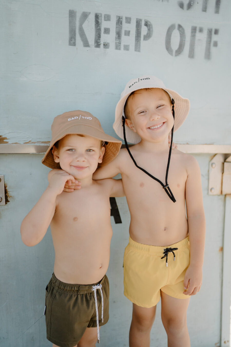 title:Caramel Bucket Hat;color:Brown