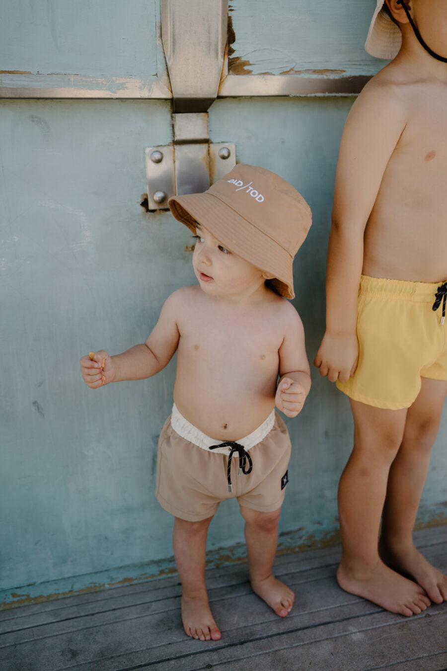 title:Caramel Bucket Hat;color:Brown