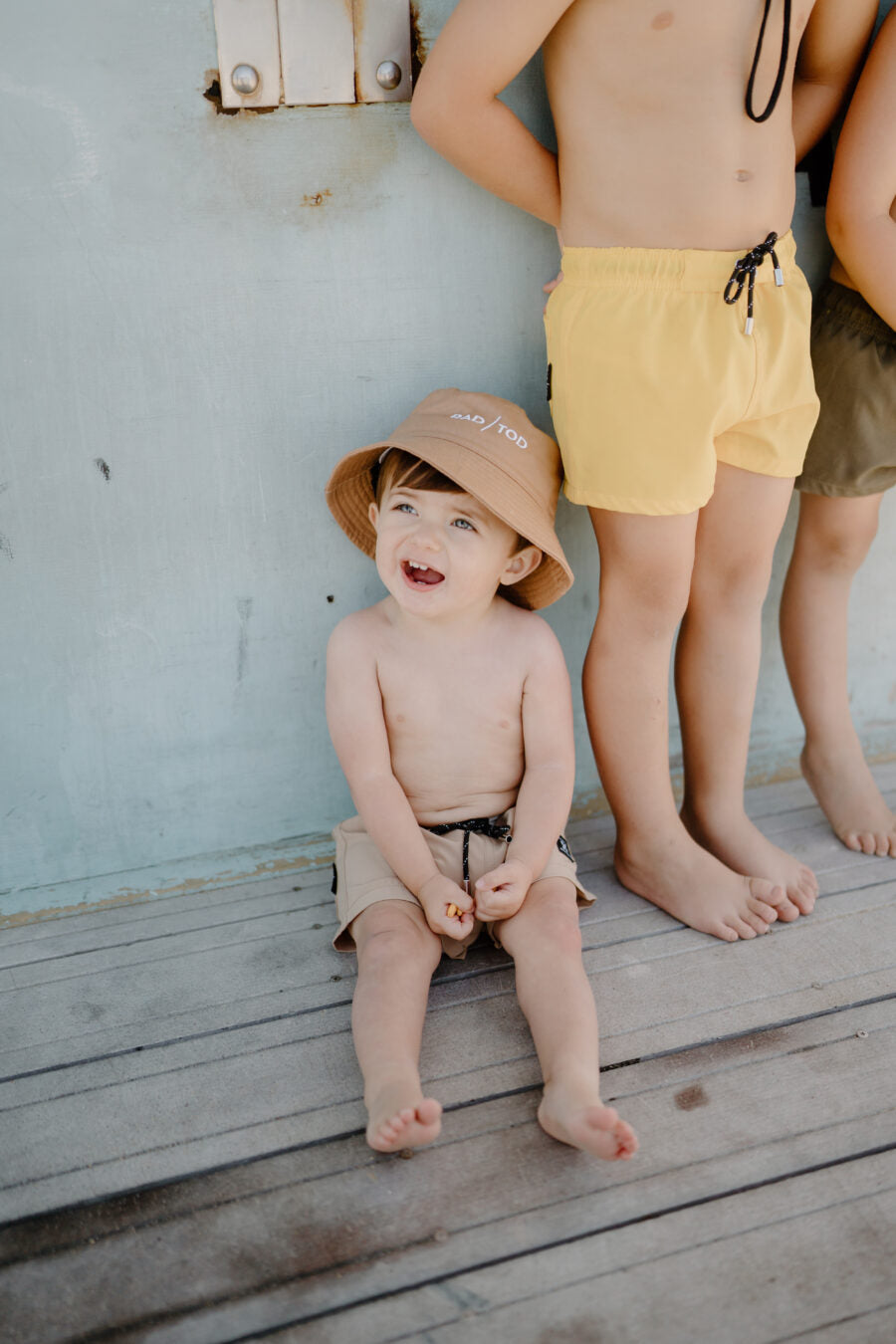 title:Caramel Bucket Hat;color:Brown