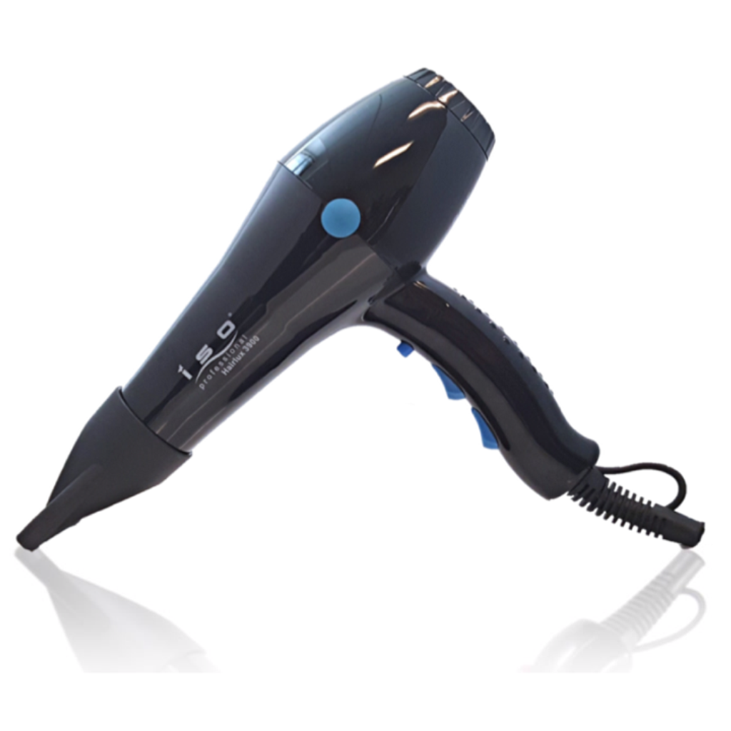 title:Black 2000w Diamond HairLux | Dryer;color:not applicable