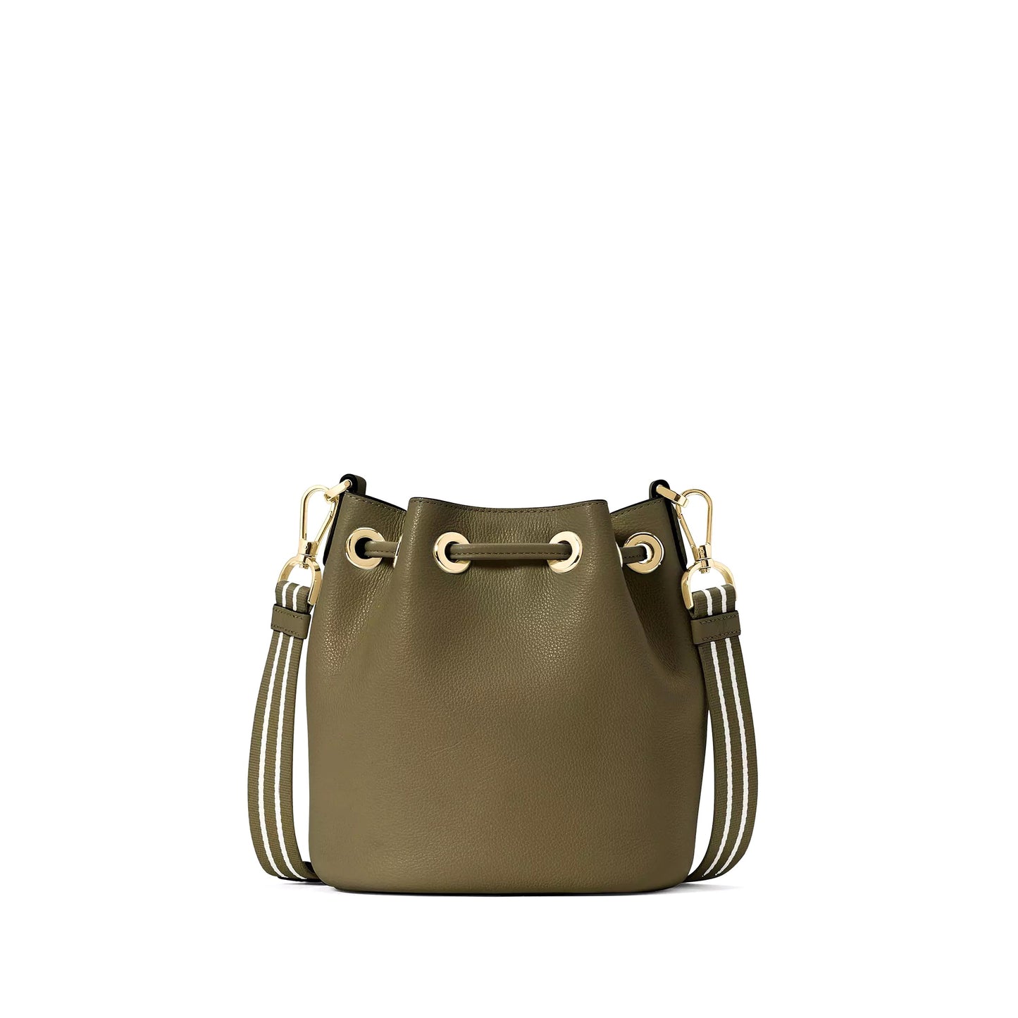 title:Kate Spade Women's Rosie Small Bucket Bag;color:Seaweed