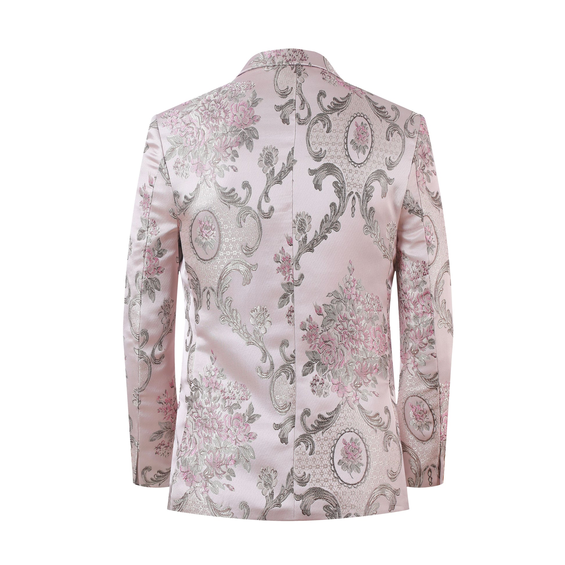 title:ELIE BALLEH Men's Pink Blazer Jacket Sport Coat;color:PINK