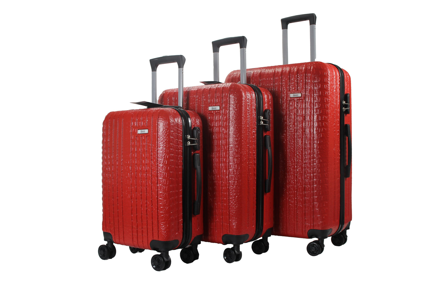 Danae ABS Hard shell Lightweight 360 Dual Spinning Wheels Combo Lock 28" 24", 20" 3 Piece Luggage Set