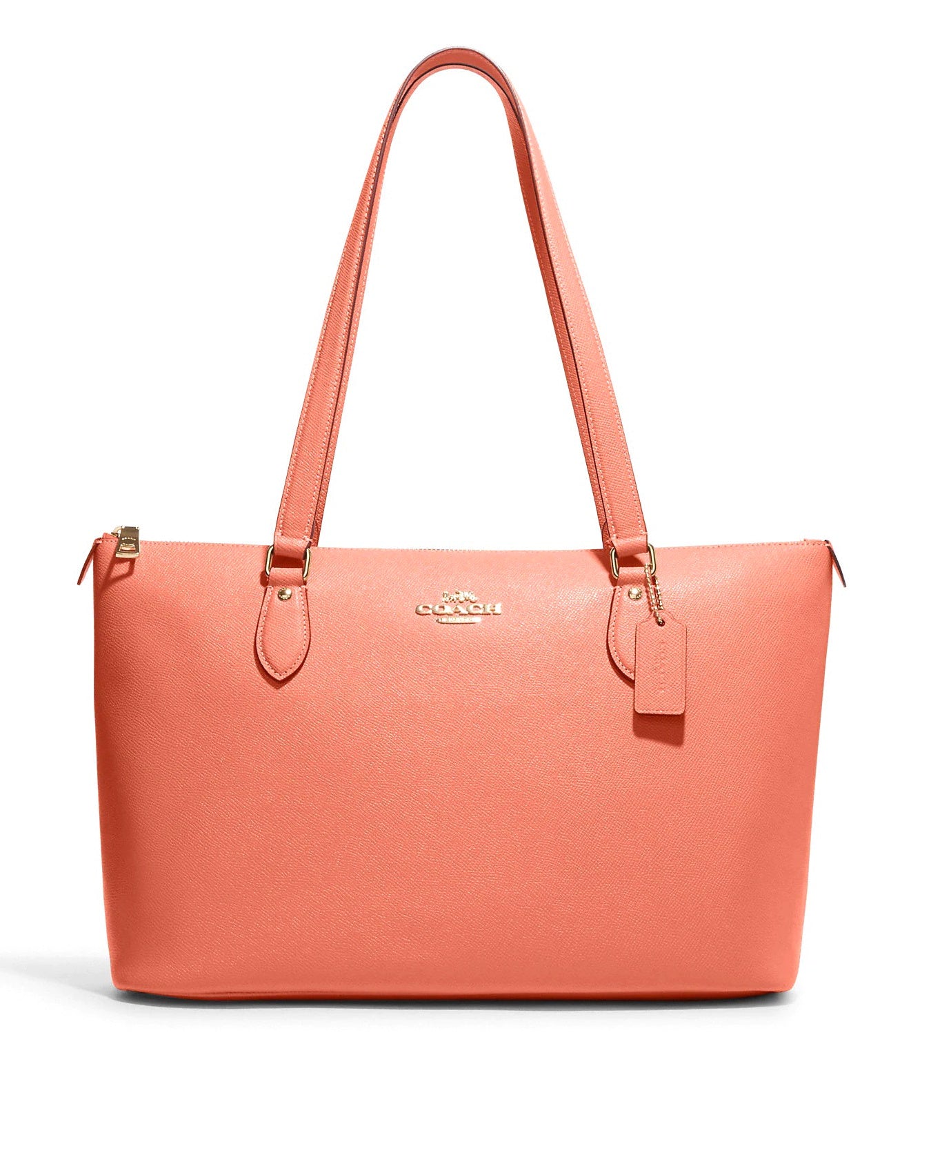 title:Coach Women's Gallery Tote;color:Light Coral