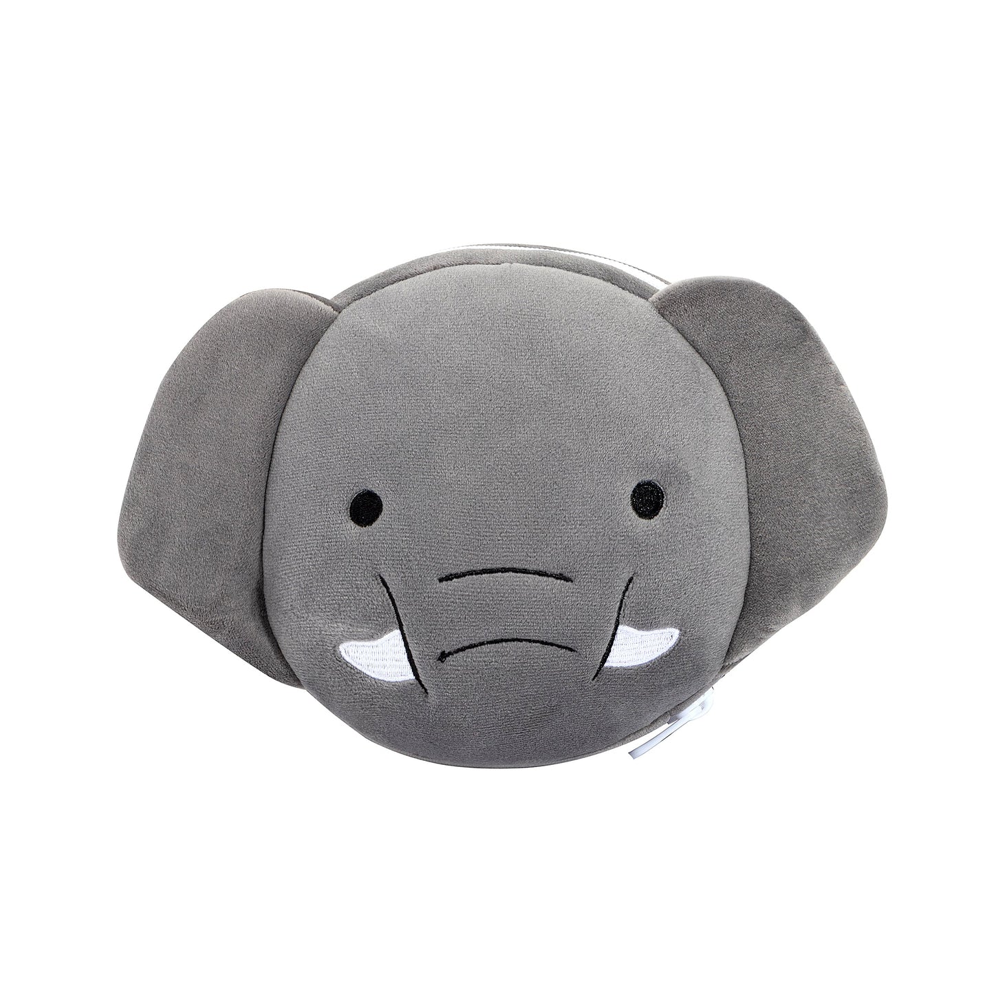 Kids 2-in-1 Travel Pillow and Eye Mask Animal Plush Soft Eye Mask Blindfold for Sleeping, Nights and Travel