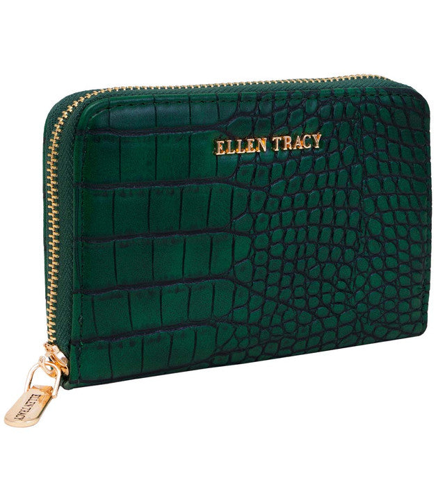 title:Ellen Tracy Emerald Bag Style # Etslg1076-004;color:Emerald