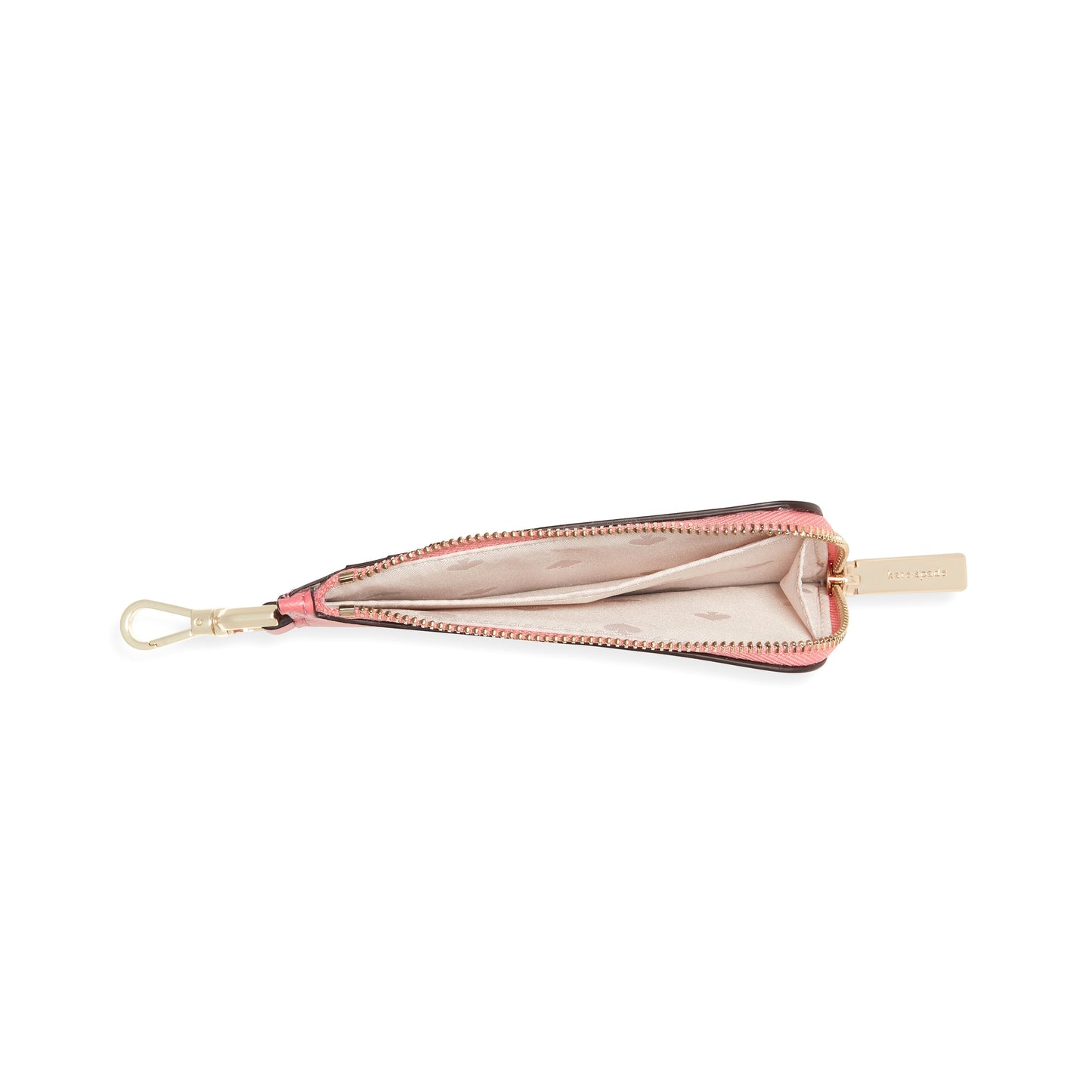 title:Kate Spade Women's Staci Card Case Lanyard;color:Garden Pink