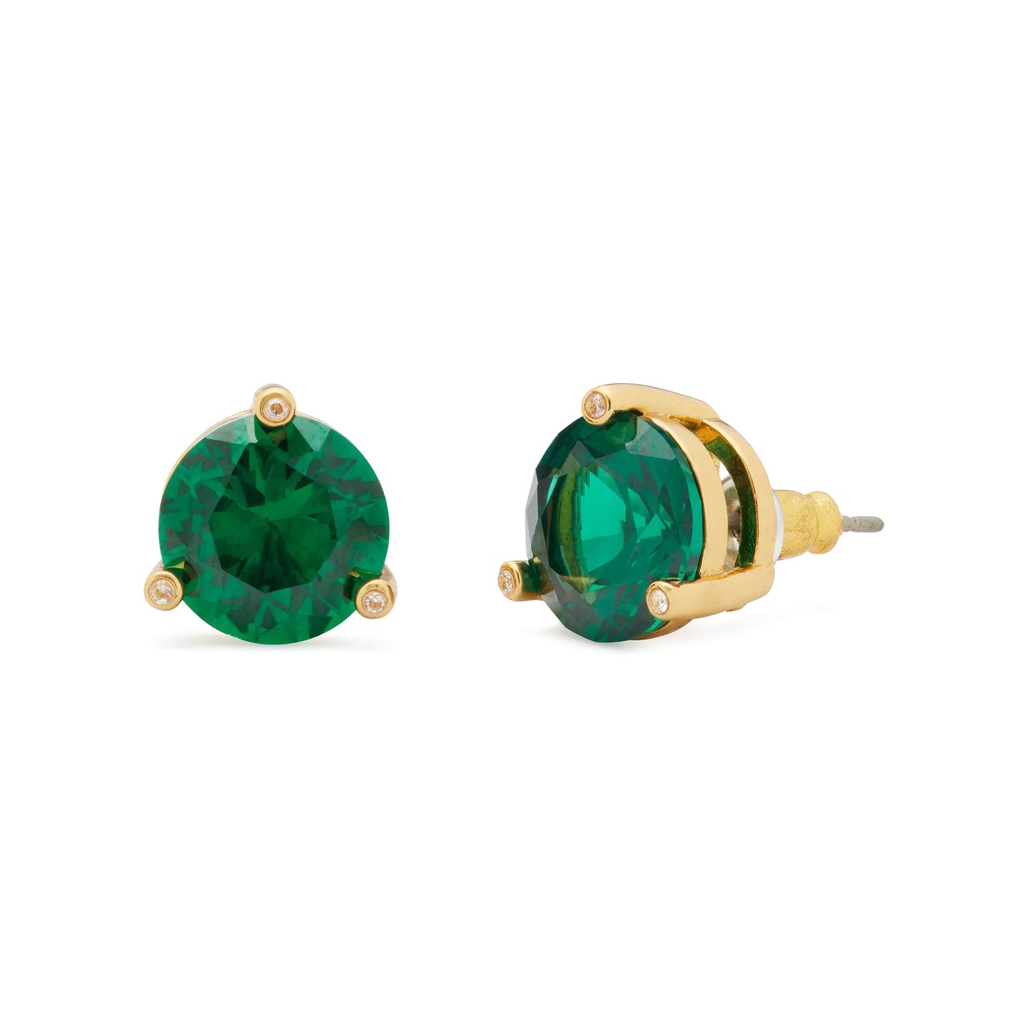 title:Kate Spade Women's Gumdrops Studs;color:Emerald