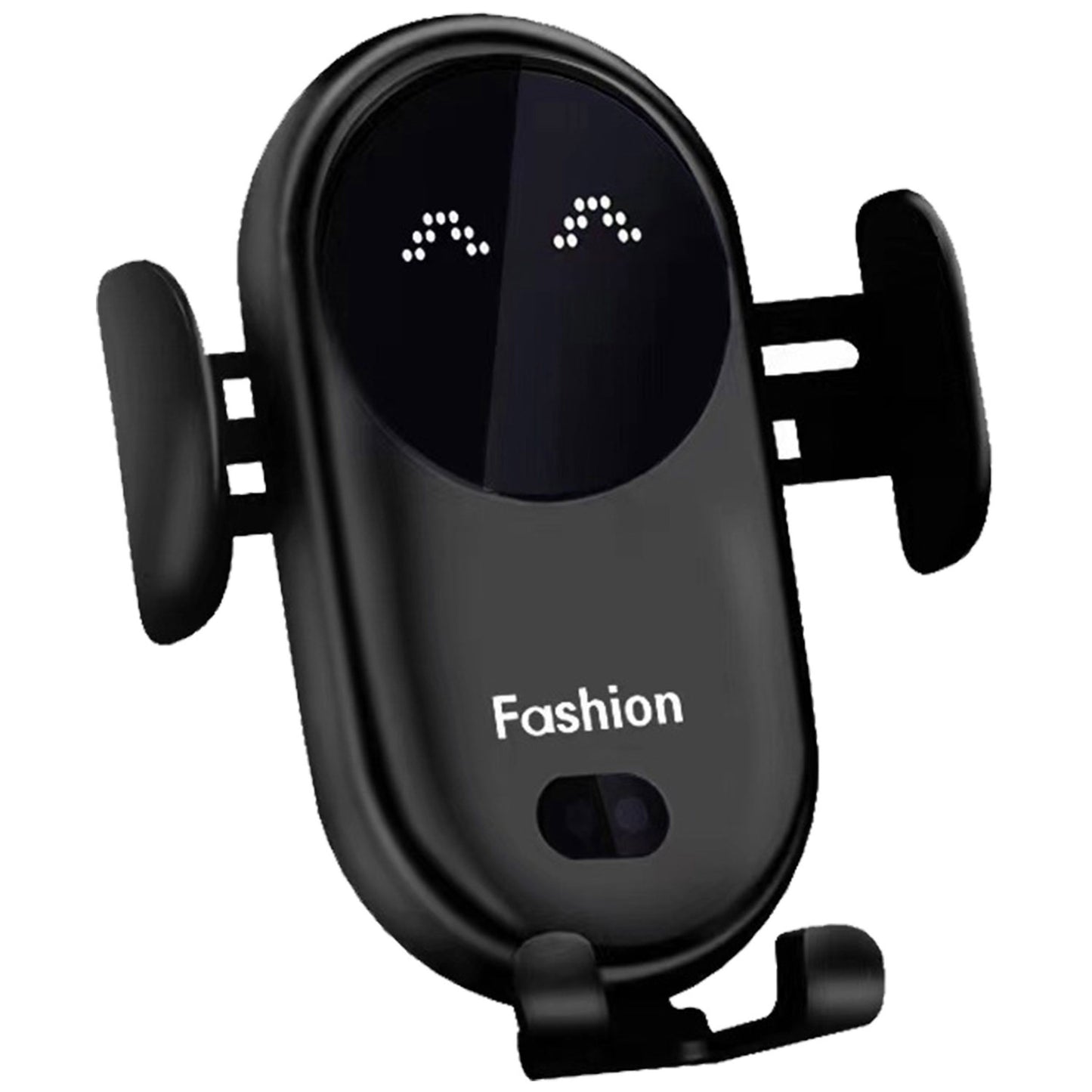 title:10W Qi Fast Charging Wireless Car Charger & Phone Holder - Fits iPhone 13/12/Pro & Samsung S20/S10/S10+;color:Black