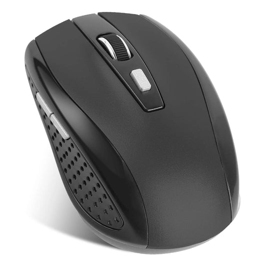 title:2.4G Wireless Gaming Mouse, 3 Adjustable DPI, 6 Buttons, for PC Laptop Macbook. Includes Receiver.;color:Black