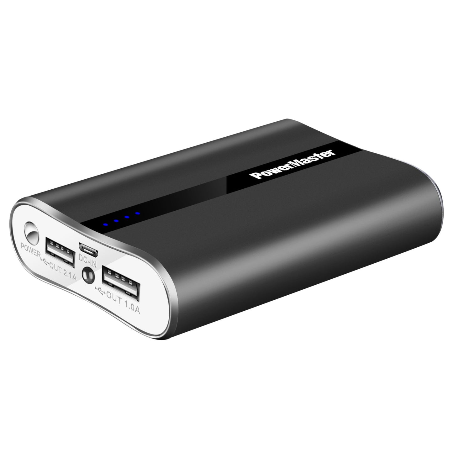 title:Ultra-Compact PowerMaster 12000mAh Charger - Dual USB Ports, Fast Charging - Ideal for IOS Phone - 3.1A Output;color:Black