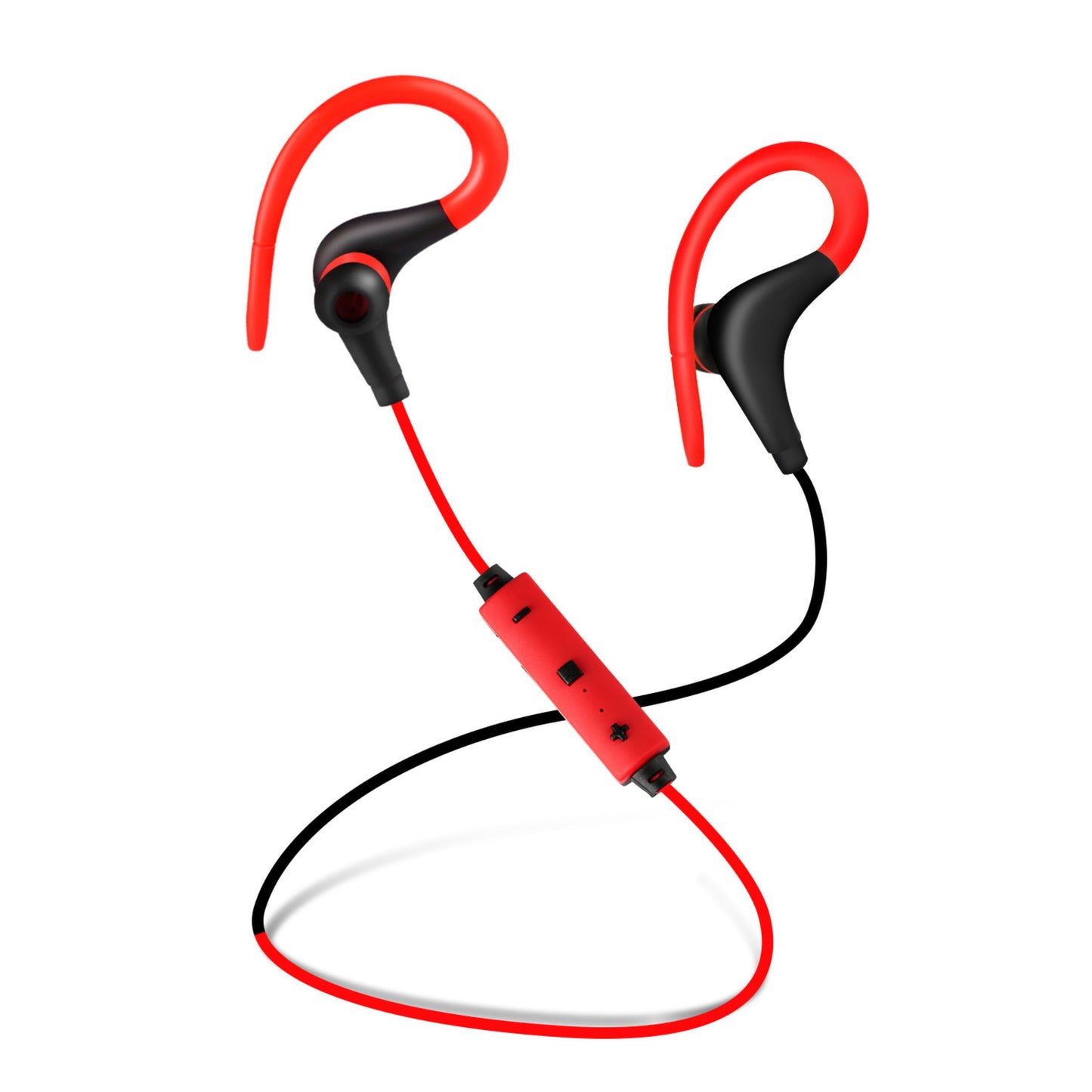 title:Wireless Sport In-Ear Headphones V4.1 - Sweat-proof, Noise Canceling, Hands-free - for Running, Hiking, Travel - with Mic;color:Black