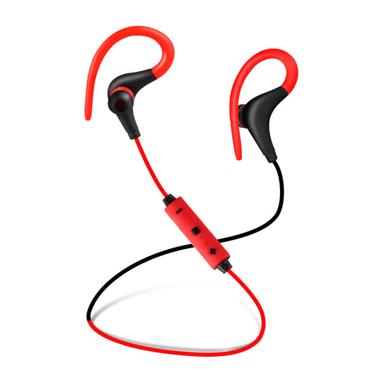 title:Wireless Sport In-Ear Headphones V4.1 - Sweat-proof, Noise Canceling, Hands-free - for Running, Hiking, Travel - with Mic;color:Black