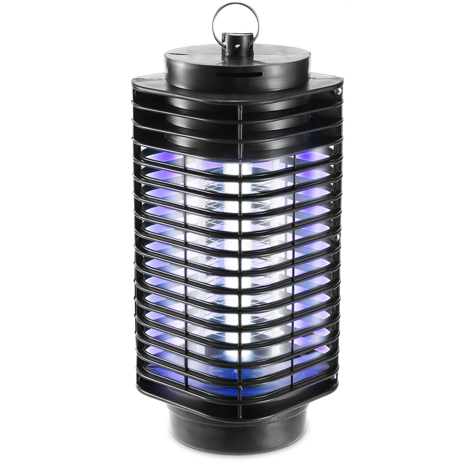 title:UV Bug Zapper - Silent Insect Killer for Home & Restaurant - Odorless - 75+ Pieces;color:Black