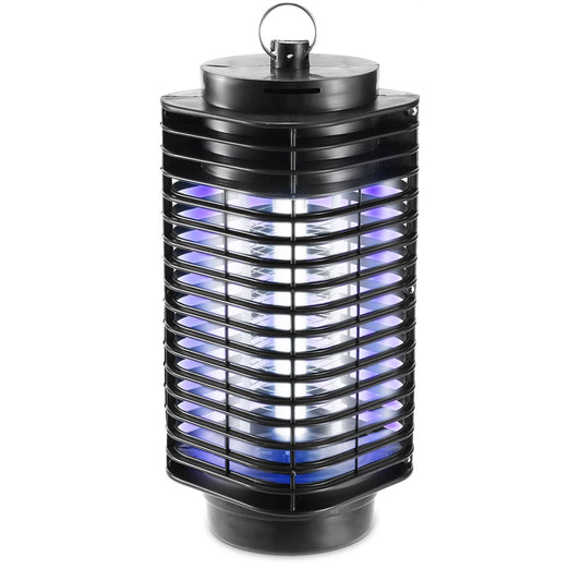 title:UV Bug Zapper - Silent Insect Killer for Home & Restaurant - Odorless - 75+ Pieces;color:Black