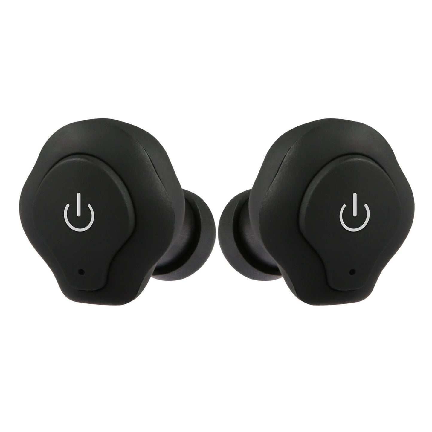 title:Waterproof True Wireless Earbuds with Mic - CSR V4.2, Apt-X, Noise Cancelling;color:Black