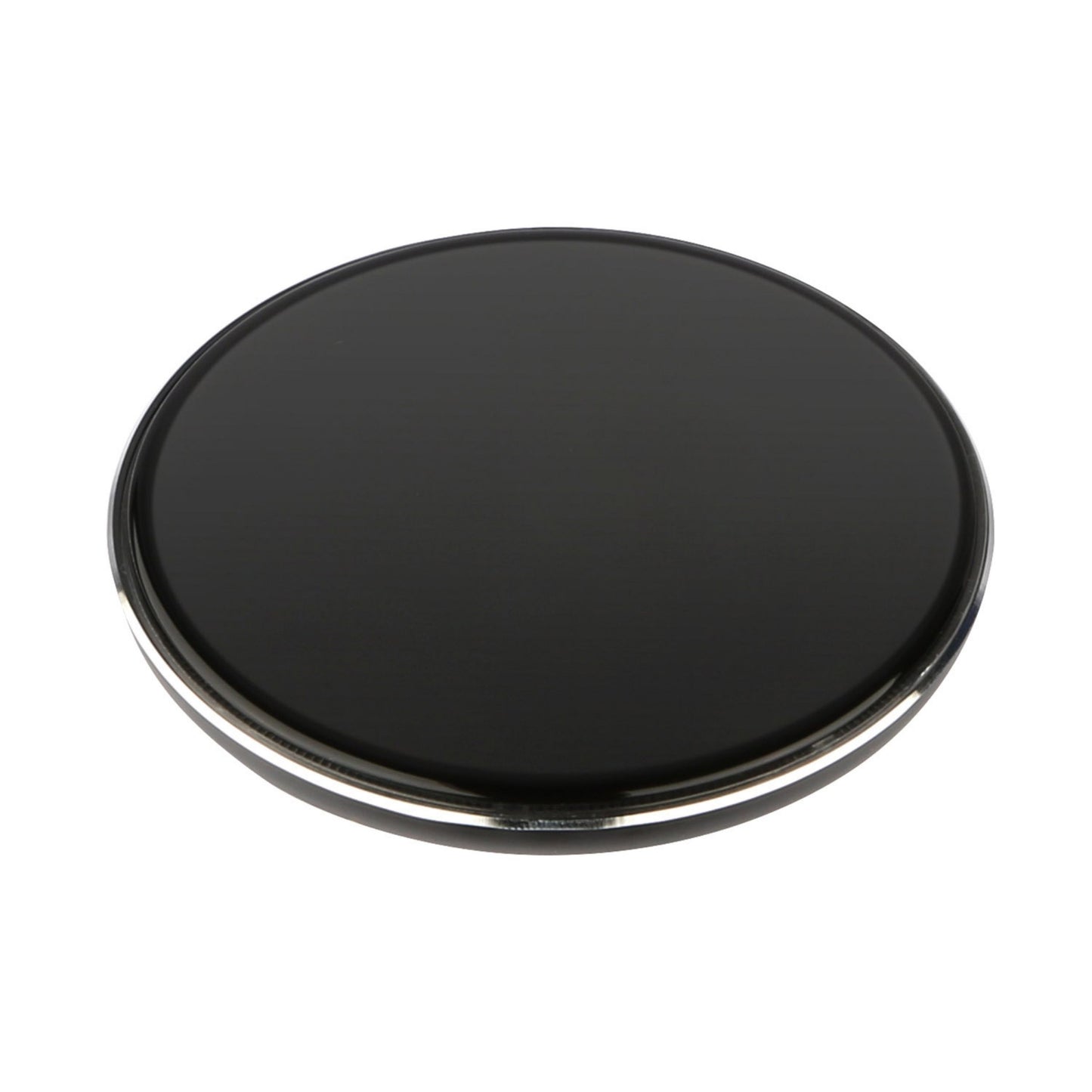 title:Qi-Certified Ultra-Slim 5W Wireless Charger for iPhone XS MAX/XR/XS/X/8/8+, Galaxy S10/S9/S8+, S7, Blackberry;color:Black