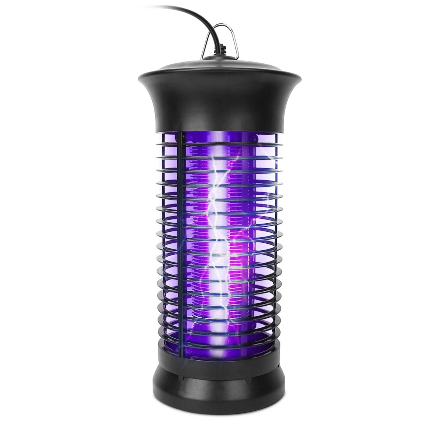 title:UV Bug Zapper - Silent Mosquito Killer, Odorless Trap, 2-Pack;color:Black