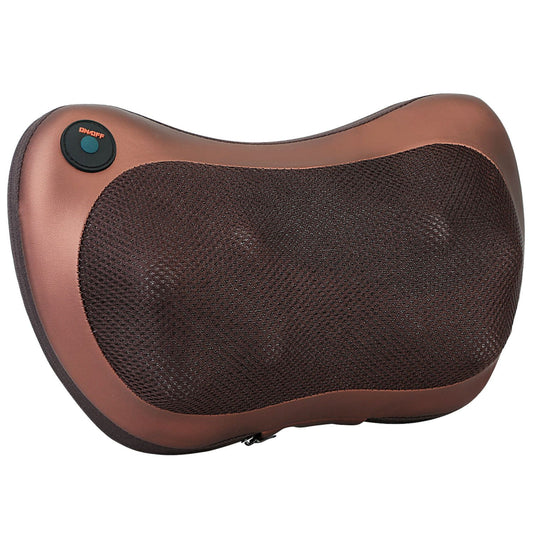 title:Thermo Neck Massage Pillow - Kneading Massager for Car & Home - Pain Relief & Relaxation;color:Multi