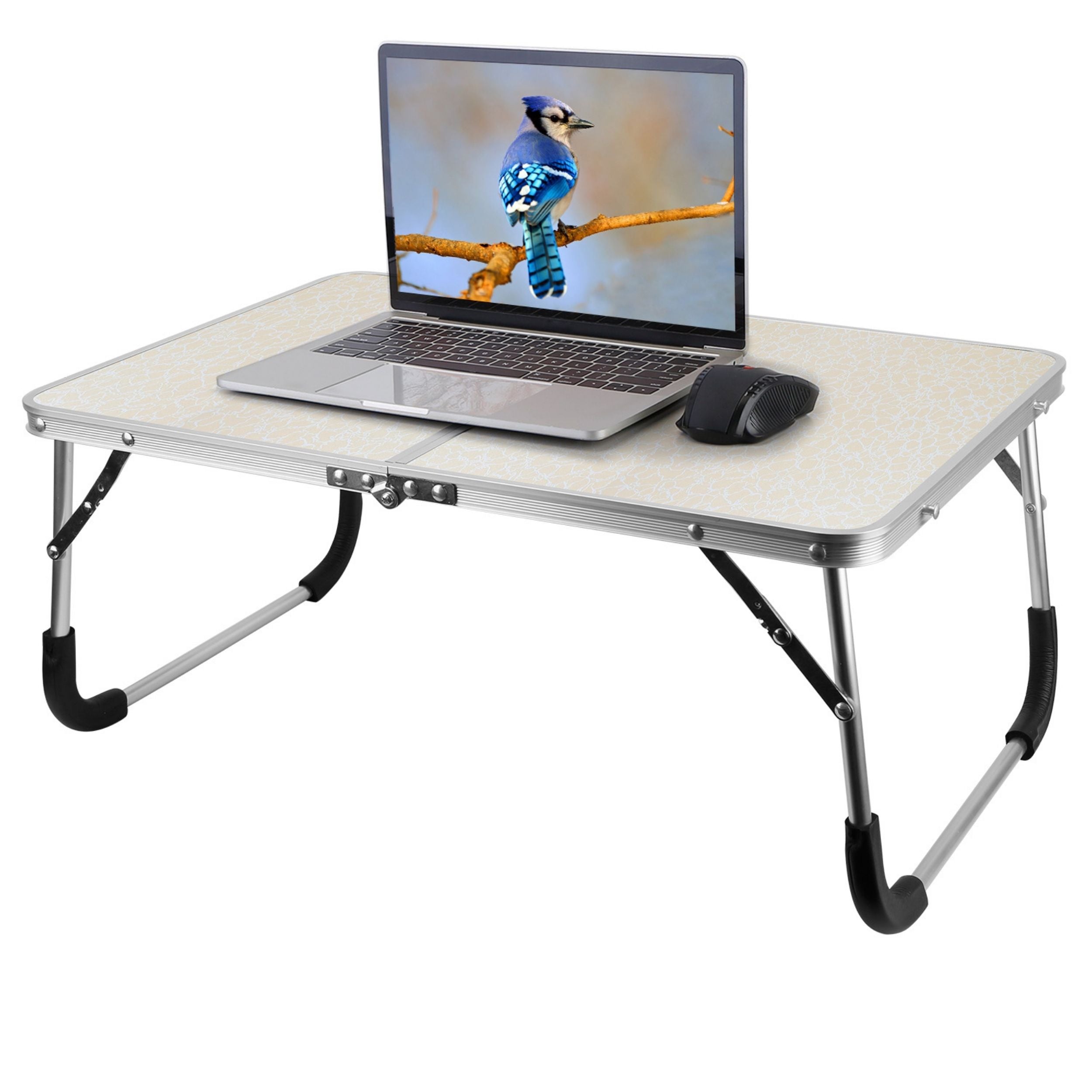 title:Foldable Laptop Table Notebook Bed Desk Lap Tray - For Sofa, Couch, Floor, Dorm - Breakfast, Reading, Writing - Specs:  Portable & Adjustable;color:not applicable