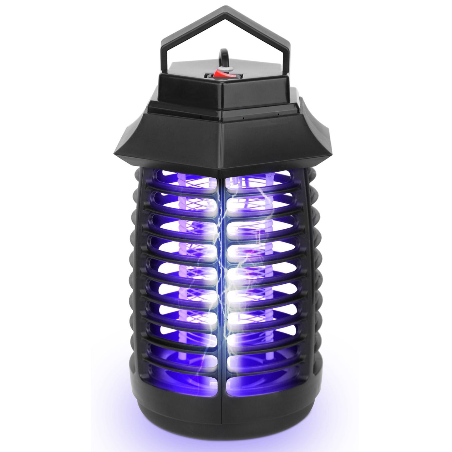 title:Electric Bug Zapper - UV Mosquito Killer Lamp, Insect Trap - Harmless, Odorless, Noiseless - Home & Restaurant;color:Black