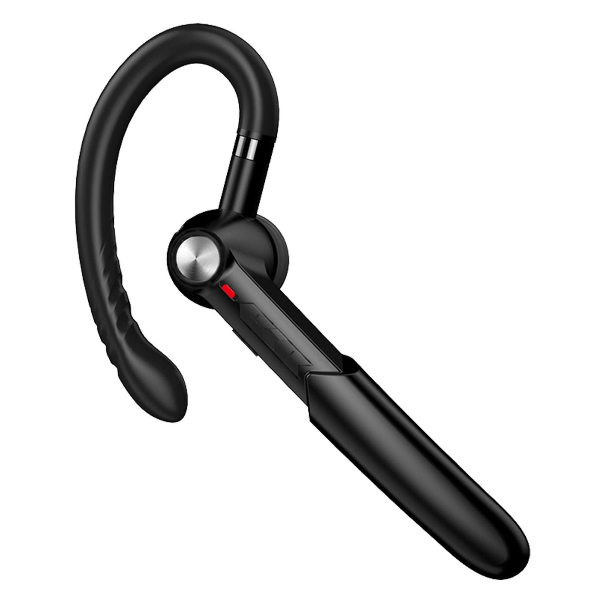 title:V5.0 Business Wireless Earpiece & Hook for Car Driving Call, Office - Rechargeable, Unilateral;color:Black