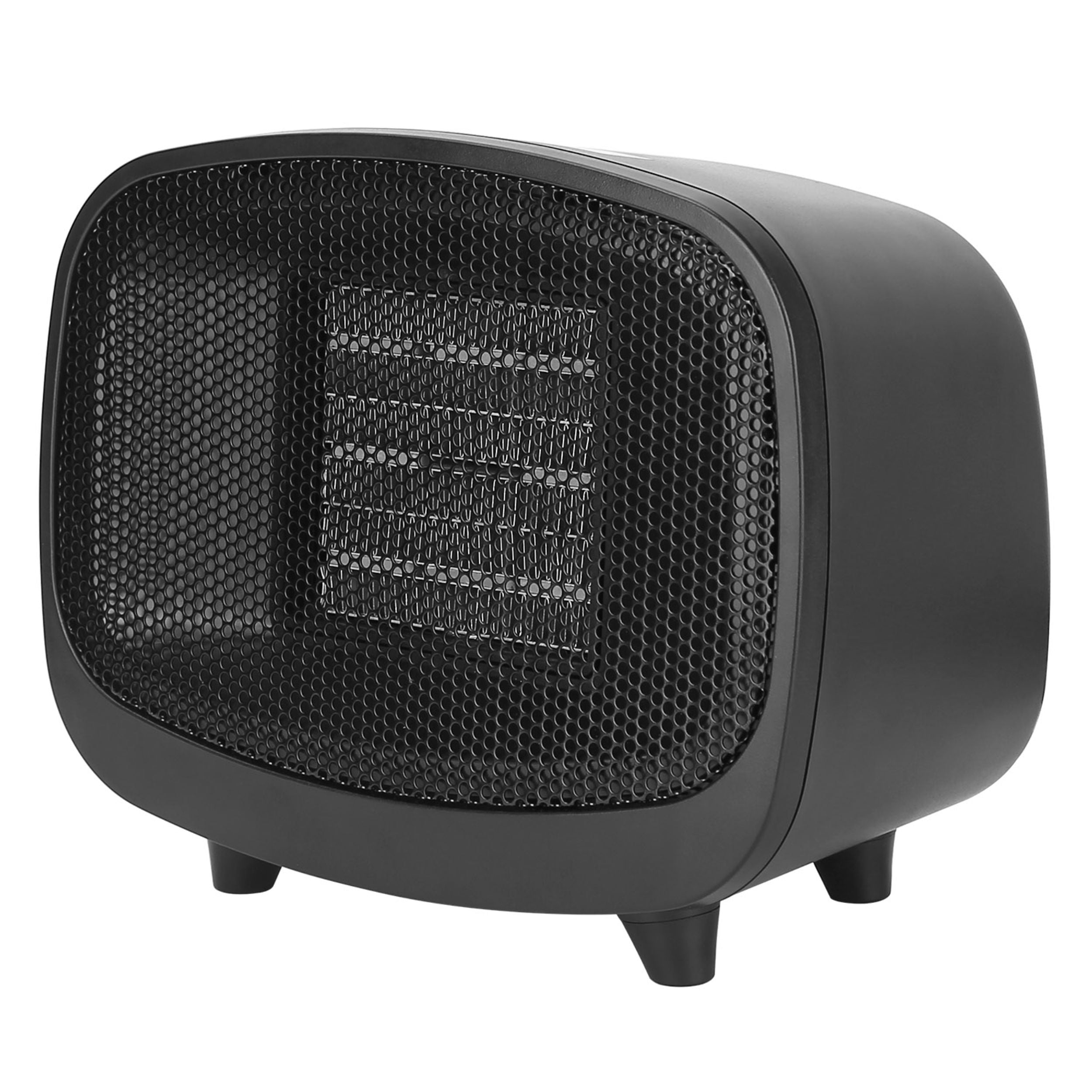 title:Portable Mini PTC Ceramic Space Heater - Tip-Over & Overheat Protection - Bedroom/Office - Indoor Use;color:Black