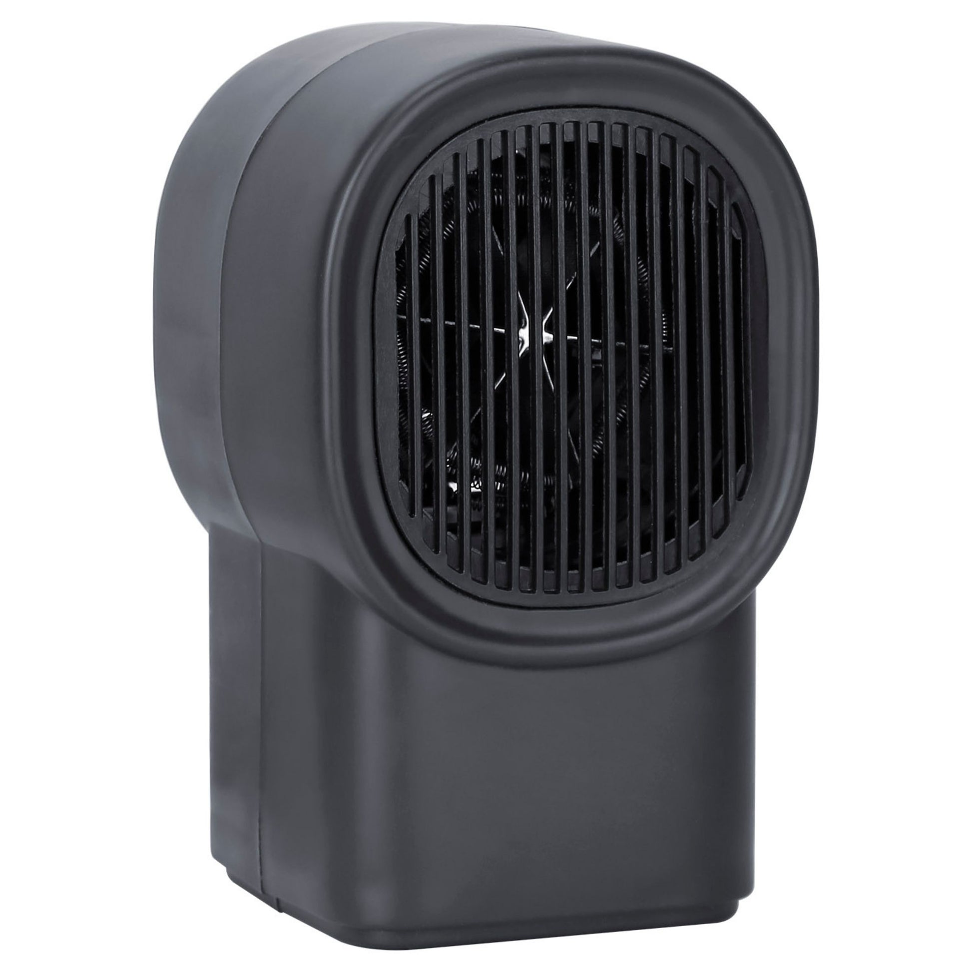 title:500W Portable Electric Space Heater - Mini Desktop Fan Heater (Personal/Small) for Home & Office;color:Black