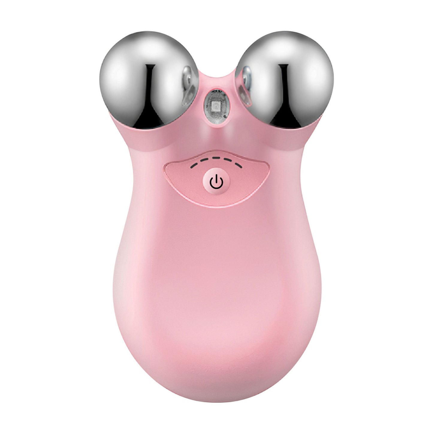 title:Rechargeable Face Massager: Microcurrent Roller with 5 Gears for Intelligent Facial Massage - Tightens, Lifts, Reduces Wrinkles;color:Pink