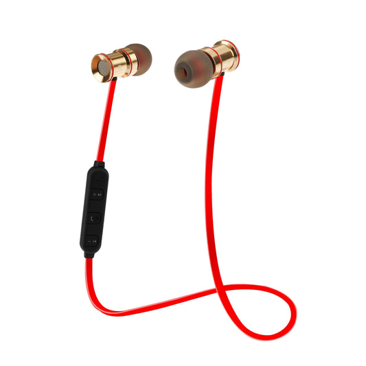 title:Wireless Sport Headset V4.1 - Sweat-proof In-Ear Stereo Earphones with Mic - Hands-free - Packs & Pieces;color:Red