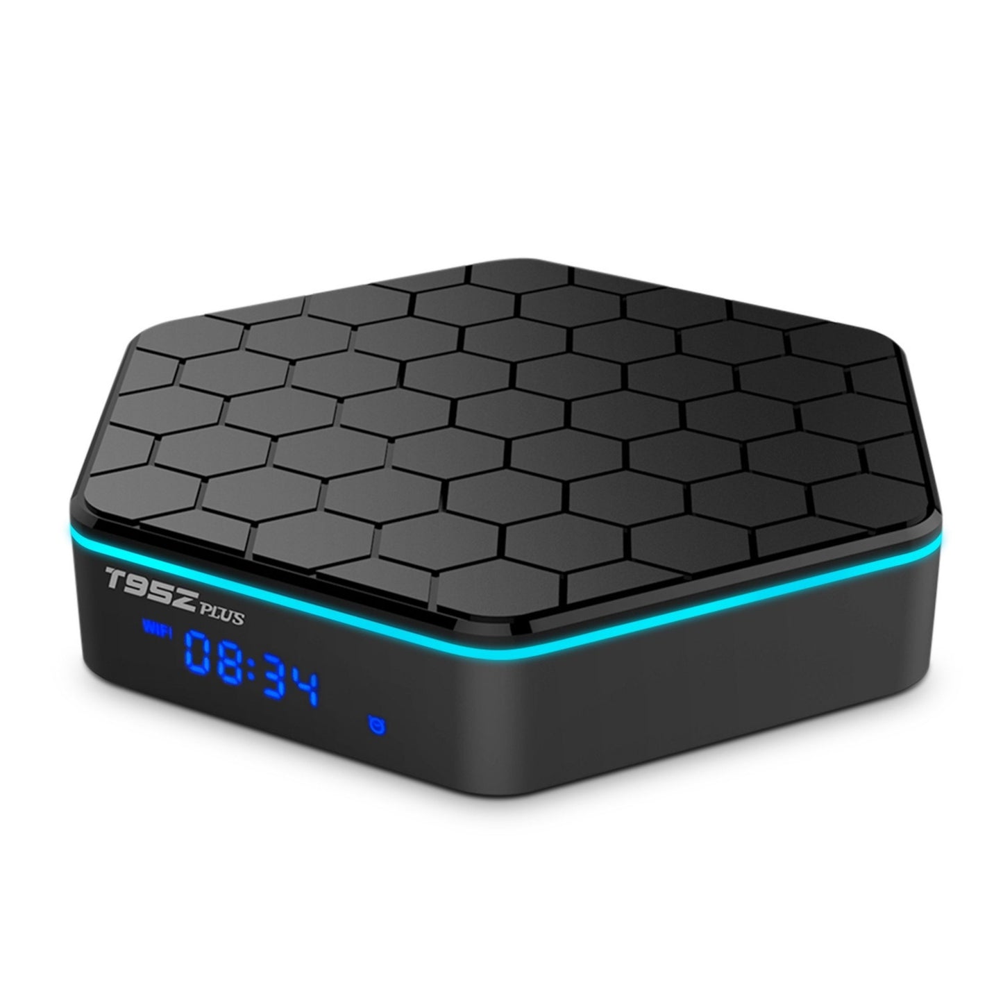 title:Android 7.1 TV Box, S912 Octa Core, 3GB RAM, 32GB Storage, 4K VP10, H.265 WiFi, USB2.0 Media Player (US/UK Plug);color:Black