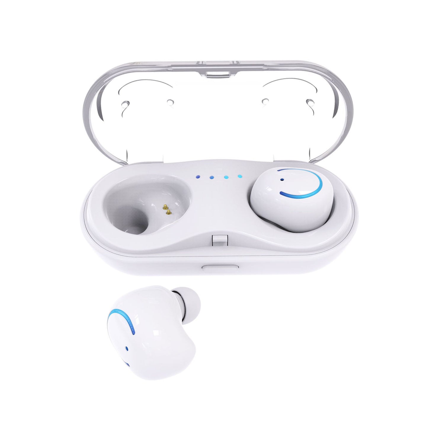 title:Wireless TWS Earbuds - Stereo Sound, Multiple Packs and Pieces;color:White