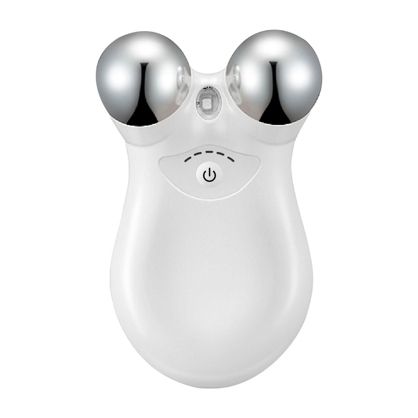 title:Rechargeable Micro-current Face Massager | 5 Gears | Skin Tightening, Lifting & Wrinkle Reduction;color:White