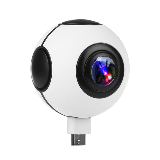 title:720° Dual-Lens Panorama Camera;color:White