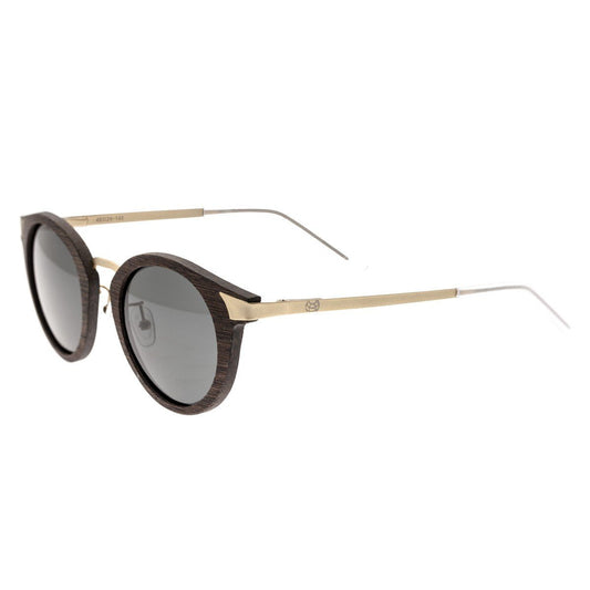 Earth Wood Zale Polarized Sunglasses - Ruumur