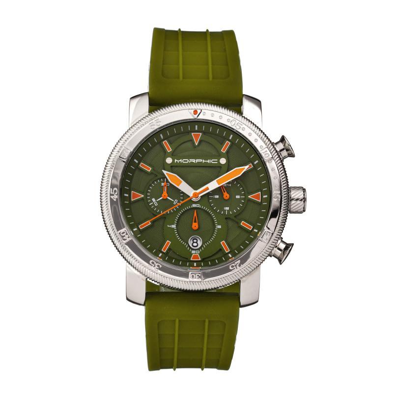 Morphic M90 Series Chronograph Watch w/Date