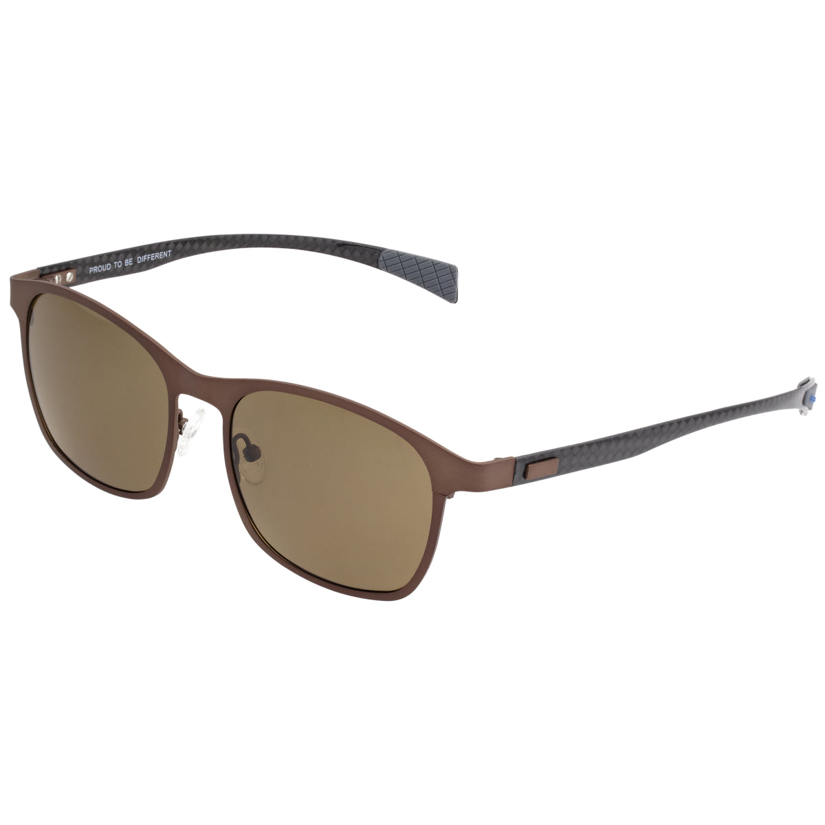 Breed Halley Titanium Polarized Sunglasses - Brown/Brown - BSG034BN