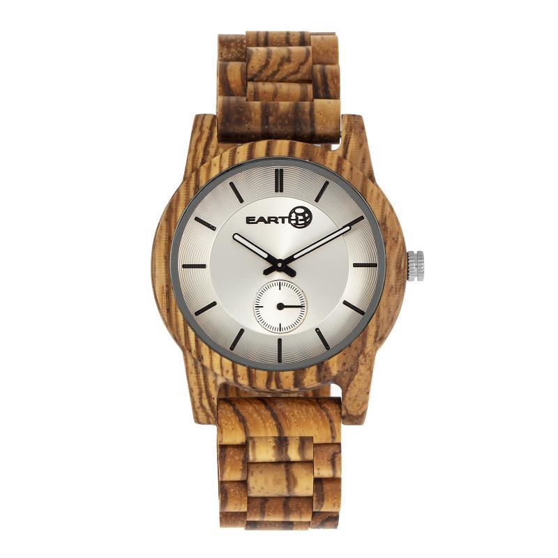 Earth Wood Blue Ridge Bracelet Watch - Ruumur